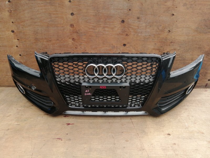 Бампер передний AUDI A5 2008 8T контрактная