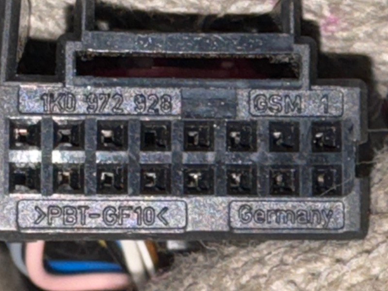 Зеркало левое S5 2009 8T