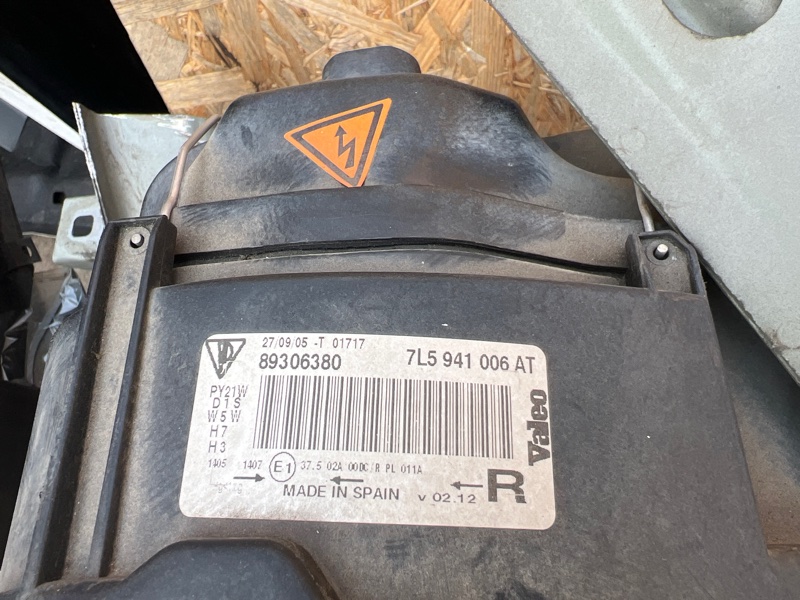 Nose cut Cayenne 2005 9PA M4850