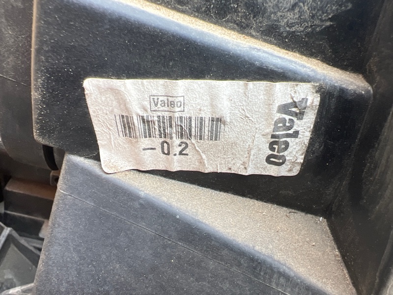 Nose cut Cayenne 2005 9PA M4850