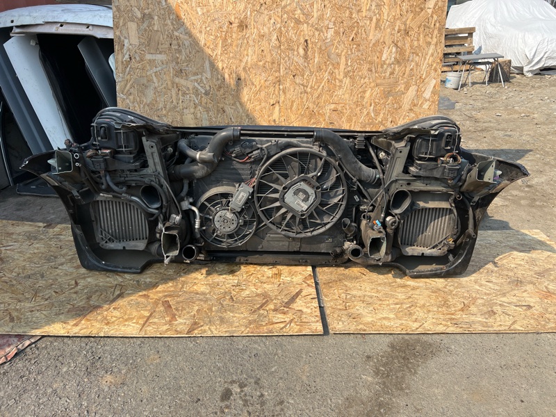 Nose cut Cayenne 2005 9PA M4850