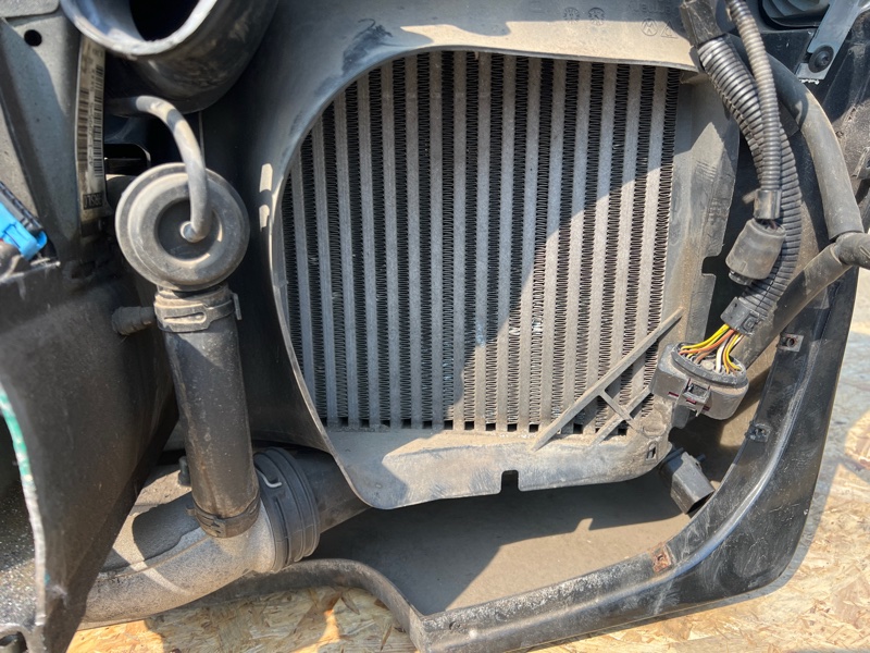 Nose cut Cayenne 2005 9PA M4850