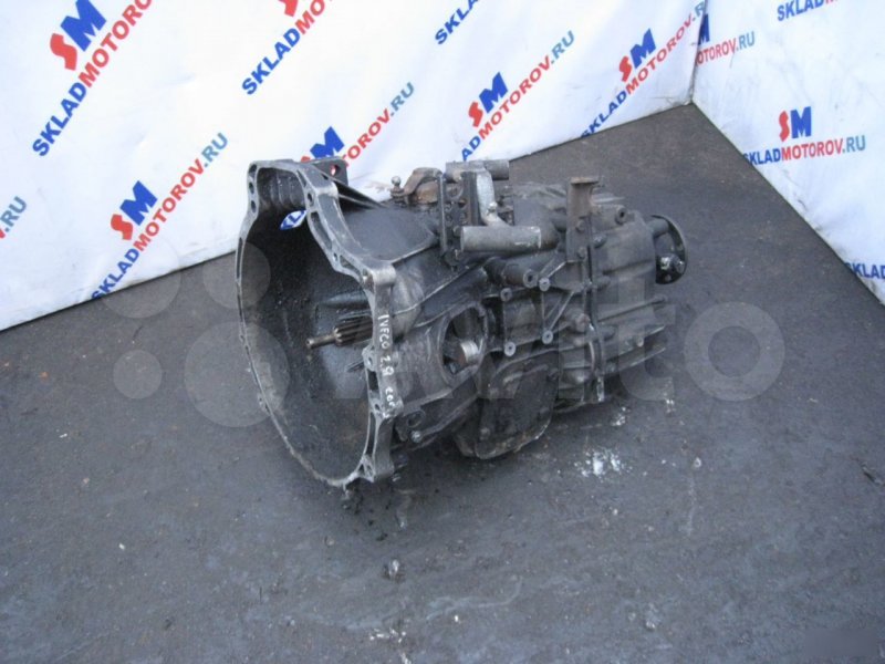 МКПП Механическая коробка передач Iveco Daily 3 2.8Td Б/У