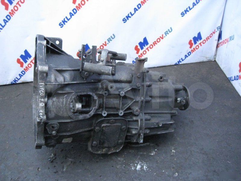 МКПП Механическая коробка передач Daily 3 2.8Td