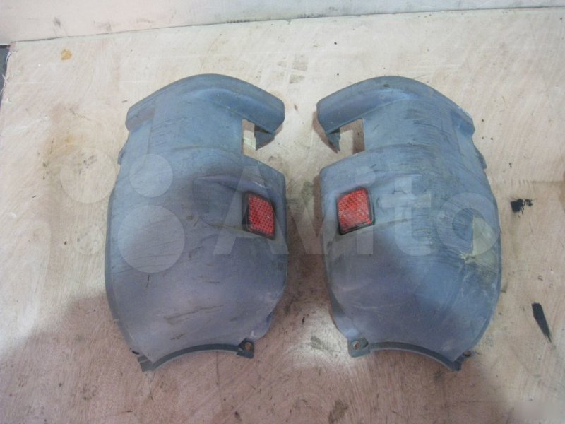 Накладка бампера задняя Iveco Daily 3 500326835 Б/У