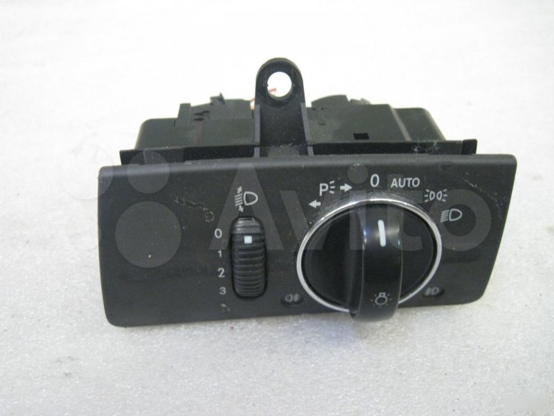 Запчасть переключатель света Mercedes W211 E-Class Б/У Переключатель света Mercedes W211 E-Class Б/У