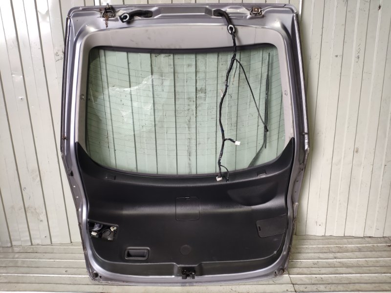 Крышка Дверь багажника задняя Mazda 6 GG 2004 Лифтбэк GJYJ6202X