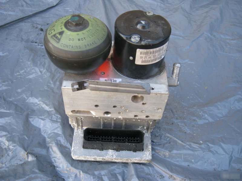 Блок SBC Mercedes W211 E-Class 0044319912 Б/У
