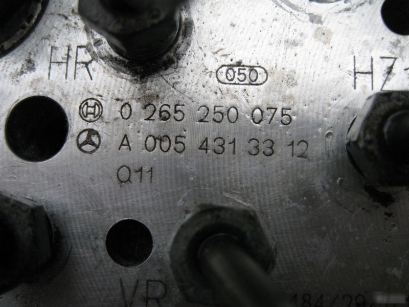 Блок ABS SBC ESP Mercedes W211 E-Class