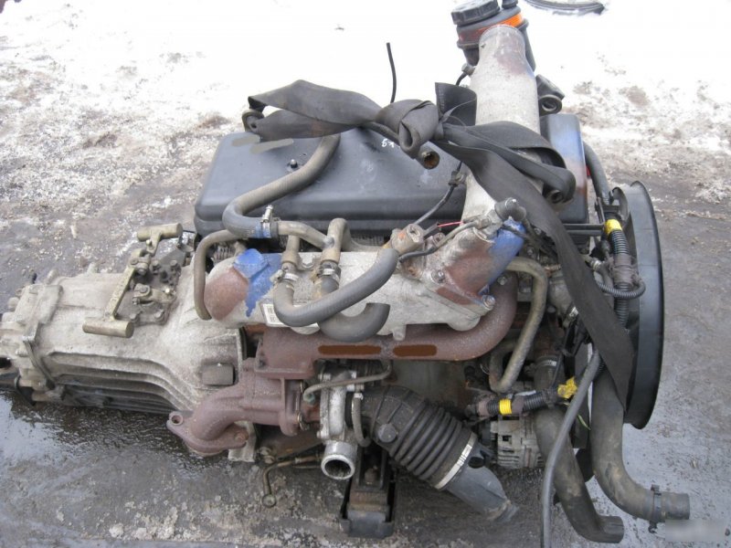 Двигатель контрактный б/у Iveco Daily 3 8140.43S Б/У