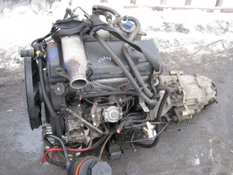 Двигатель контрактный б/у Daily 3 8140.43S