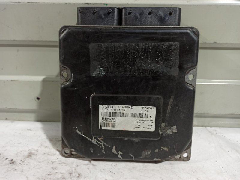 Блок управления ДВС ЭБУ Mercedes-Benz E 211 2003 - 2009 2.0 2711539179 Б/У