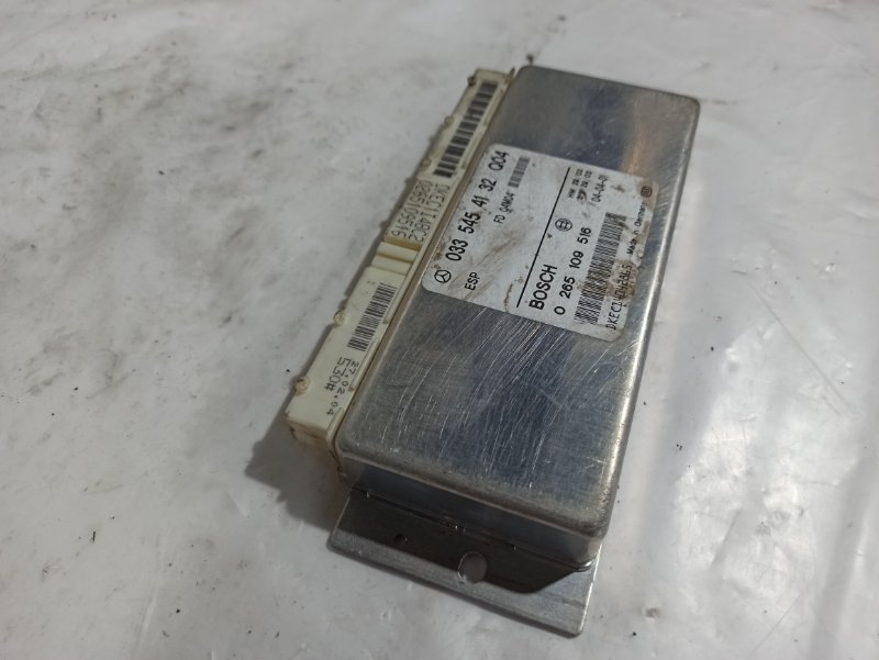 Базовый ЭБУ блок управления W211 E-Class 2002 - 2009 Седан 1.8i