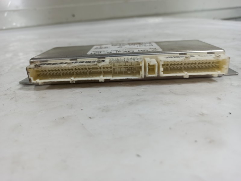 Базовый ЭБУ блок управления Mercedes W211 E-Class Седан 1.8i