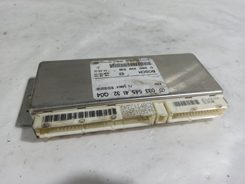 Базовый ЭБУ блок управления W211 E-Class 2002 - 2009 Седан 1.8i