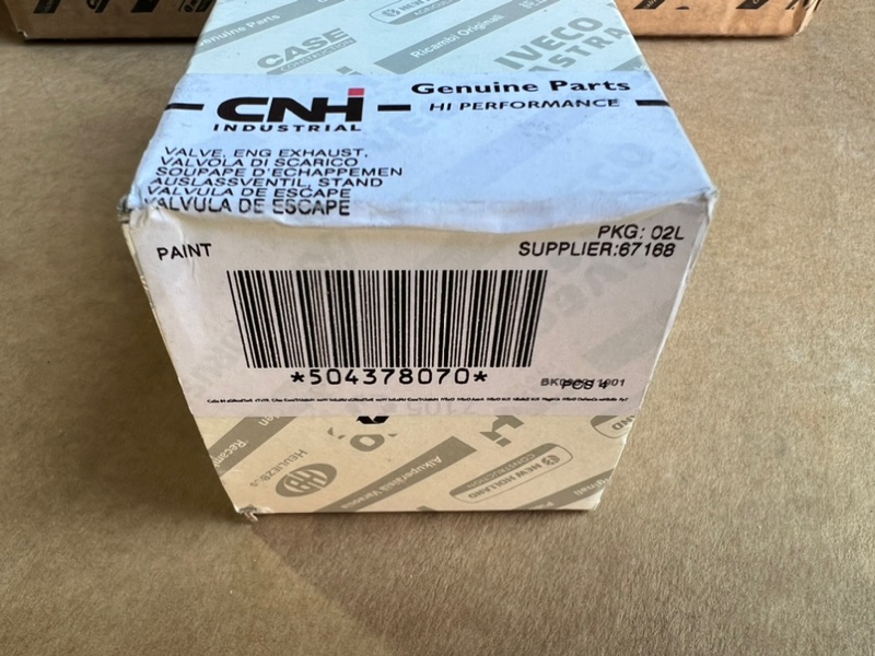 Клапан выпускной Ducato / Daily / Patriot 2002 - наст. время 2.3 JTD