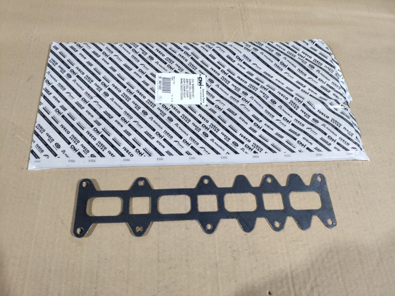 Запчасть прокладка выпускного коллектора FIAT / IVECO / UAZ Ducato / Daily / Patriot 2002 - наст. время 244 / 250 2.3 JTD 5802114203 новая Прокладка выпускного коллектора FIAT / IVECO / UAZ Ducato / Daily / Patriot 2002 - наст. время 244 / 250 2.3 JTD 5802114203 новая