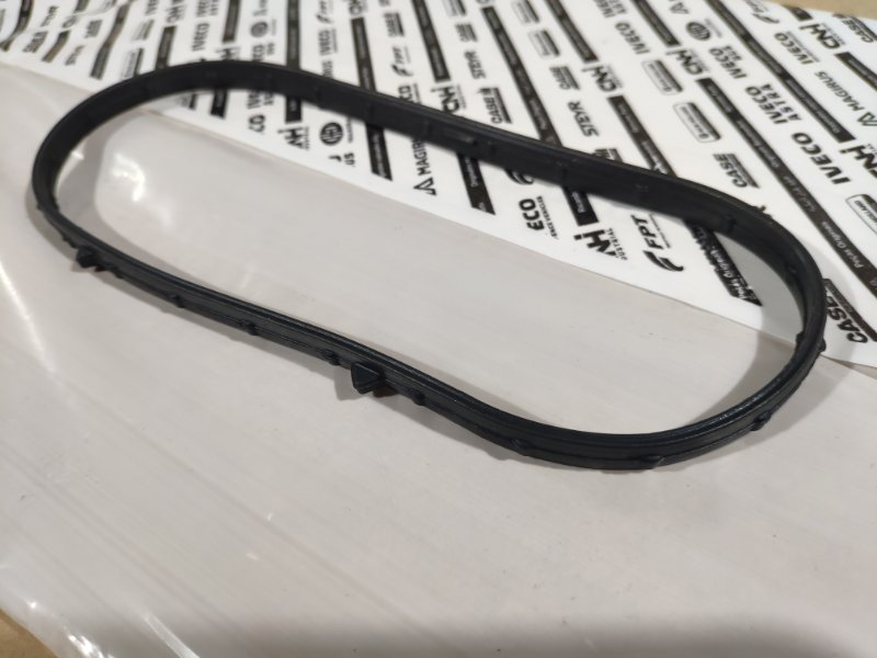 Прокладка крышки цепи распредвалов Fiat Ducato 244 250 2.3 JTD