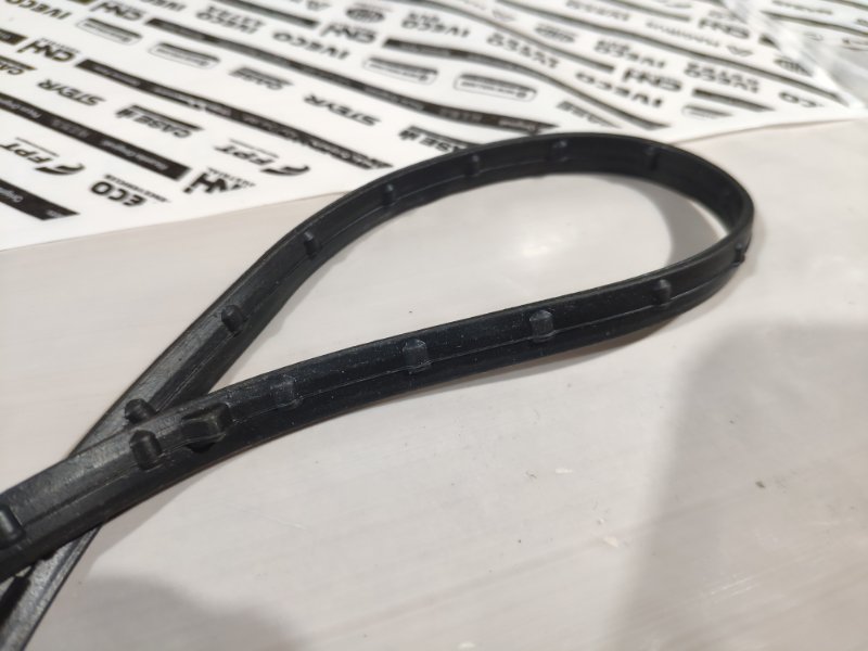 Прокладка крышки цепи распредвалов Ducato 2002 - 244 250 2.3 JTD