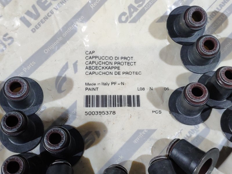 Колпачок маслосъемный