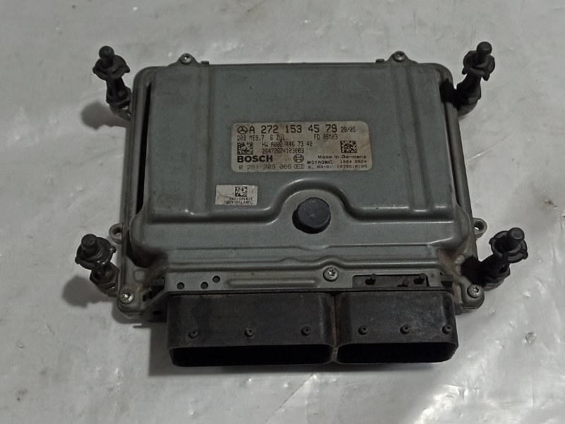 Блок управления ДВС ЭБУ Mercedes C200 W203 2721534579 Б/У