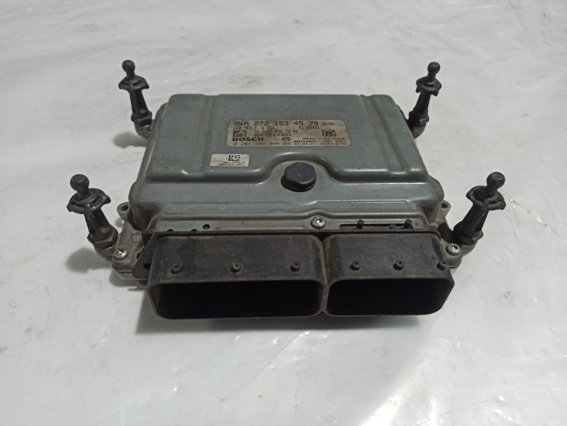 Блок управления ДВС ЭБУ C200 W203