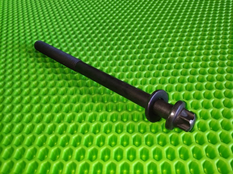 Болт ГБЦ длинный Fiat / Iveco / UAZ Ducato / Daily / Patriot 2001 -  наст.время 244 / 250 / 290 / 3 / 4 / 5 / 6 2.3 JTD 500347039 новая