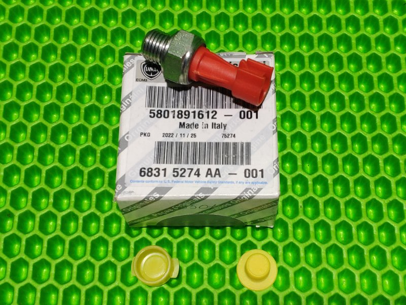 Датчик давления масла Ducato Daily Patriot 2002 - наст. время 244 / 250 / 290 / 3 / 4 / 5 / 2.3 JTD - 3.0 HDi Датчик давления масла Ducato Daily Patriot 2002 - наст. время 244 / 250 / 290 / 3 / 4 / 5 / 2.3 JTD - 3.0 HDi