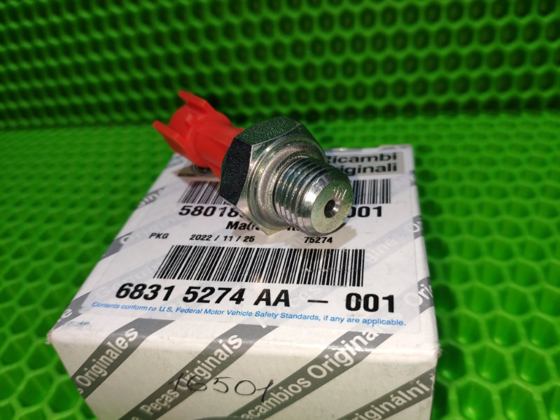 Датчик давления масла Ducato Daily Patriot 2002 - наст. время 244 / 250 / 290 / 3 / 4 / 5 / 2.3 JTD - 3.0 HDi Датчик давления масла Ducato Daily Patriot 2002 - наст. время 244 / 250 / 290 / 3 / 4 / 5 / 2.3 JTD - 3.0 HDi