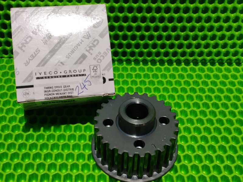 Звезда шестерня коленвала Ducato Daily Patriot 2002 - наст. время 244 / 250 / 290 / 3 / 4 / 5 / 2.3 JTD