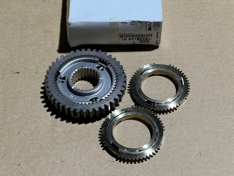 tk@さま専用 Синхронизатор муфта 1-2 передачи 1682770880 купить новая id16836