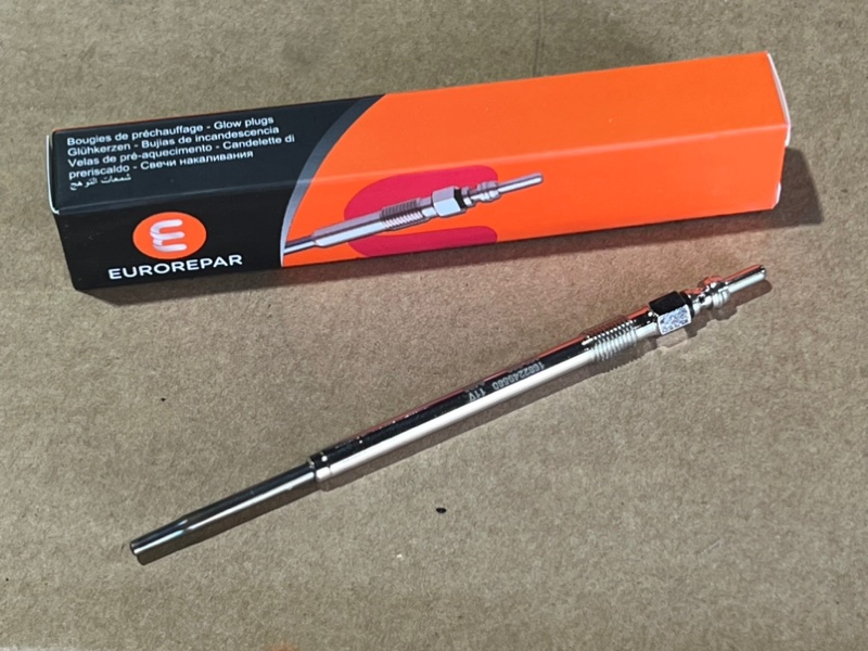 Свеча накала Ducato Daily Patriot 244 / 250 / 290 / 3 / 4 / 5 / 6 2.3 JTD - 3.0 HDi