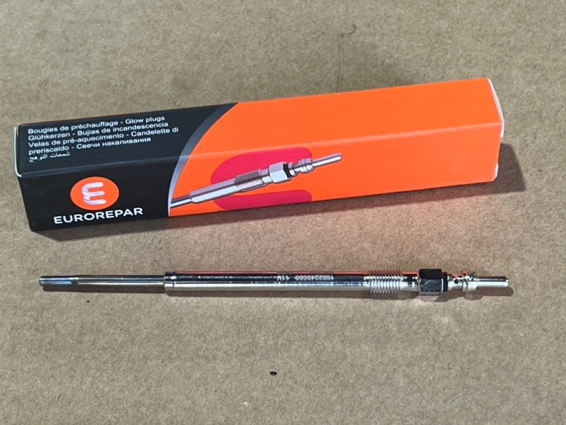 Свеча накала Ducato Daily Patriot 244 / 250 / 290 / 3 / 4 / 5 / 6 2.3 JTD - 3.0 HDi