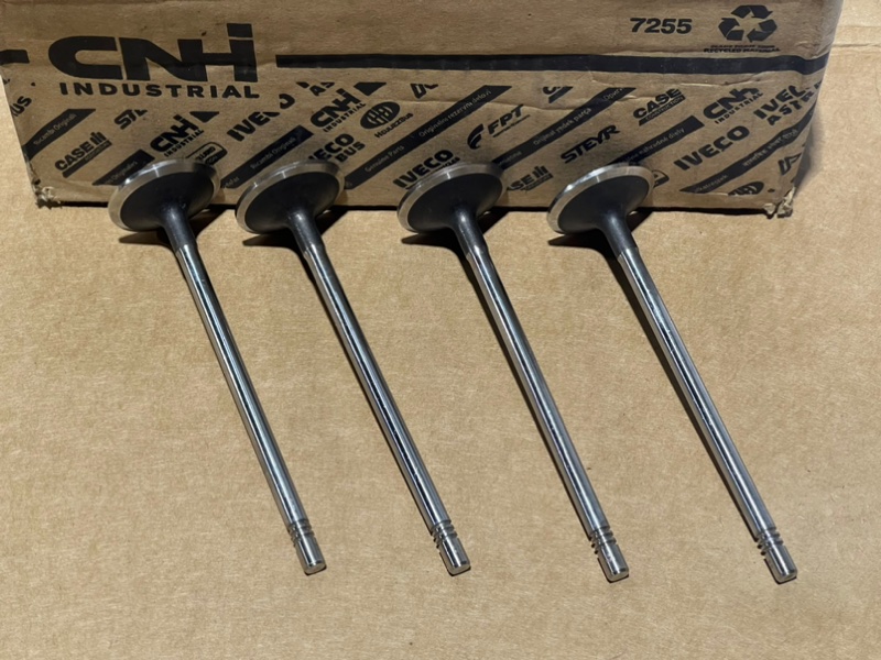 Клапан впускной Fiat Iveco Peugeot Citroen Ducato Daily Boxer Jumper 2002 - наст. время 250 / 290 / 3 / 4 / 5 / 6 3.0 HDI FC1 504238926 новая