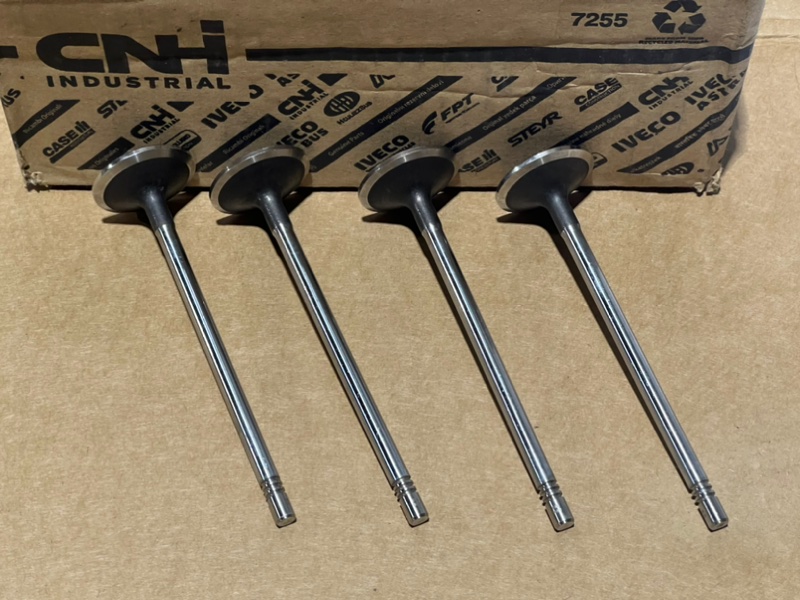 Клапан впускной Ducato Daily Boxer Jumper 2002 - наст. время 250 / 290 / 3 / 4 / 5 / 6 3.0 HDI FC1