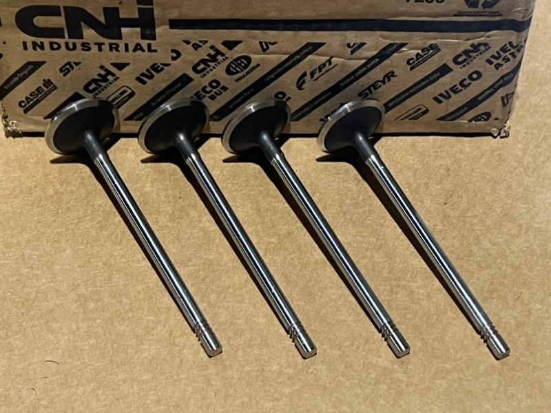 Клапан впускной Fiat Iveco Peugeot Citroen Ducato Daily Boxer Jumper 250 / 290 / 3 / 4 / 5 / 6 3.0 HDI FC1