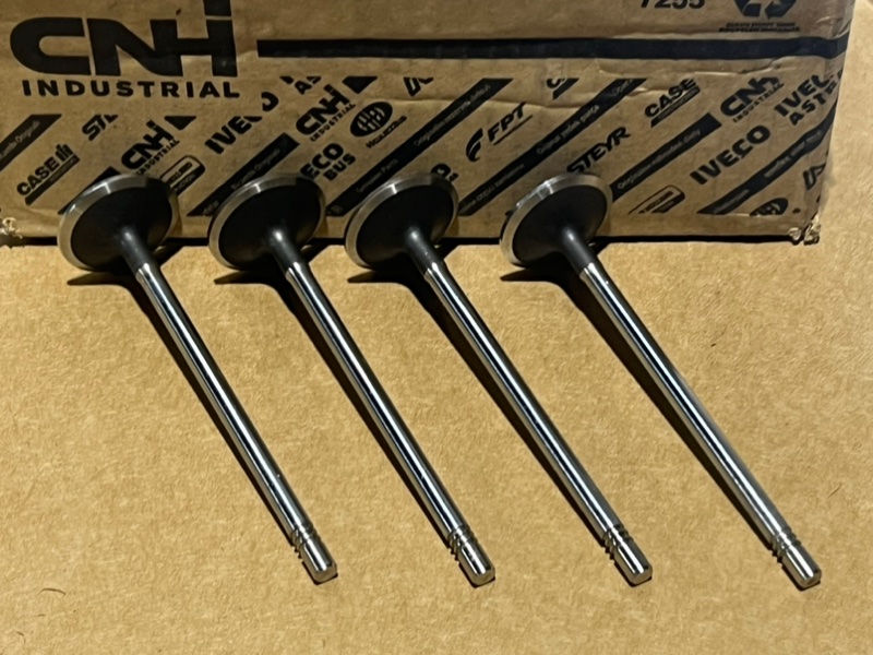 Клапан впускной Ducato Daily Boxer Jumper 2002 - наст. время 250 / 290 / 3 / 4 / 5 / 6 3.0 HDI FC1