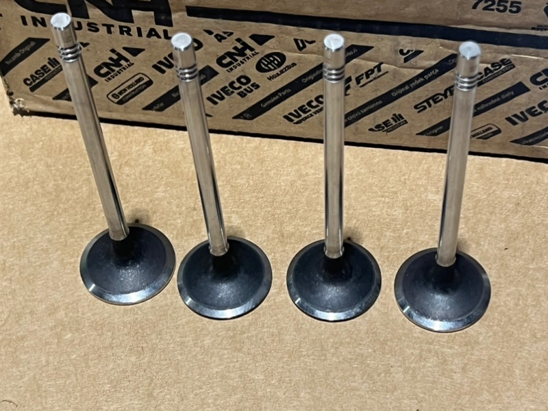 Клапан впускной Ducato Daily Boxer Jumper 2002 - наст. время 250 / 290 / 3 / 4 / 5 / 6 3.0 HDI FC1