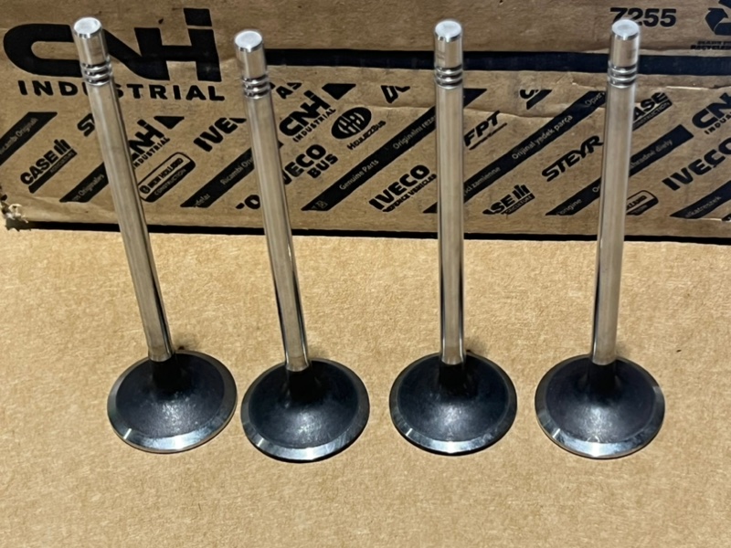 Клапан впускной Ducato Daily Boxer Jumper 2002 - наст. время 250 / 290 / 3 / 4 / 5 / 6 3.0 HDI FC1