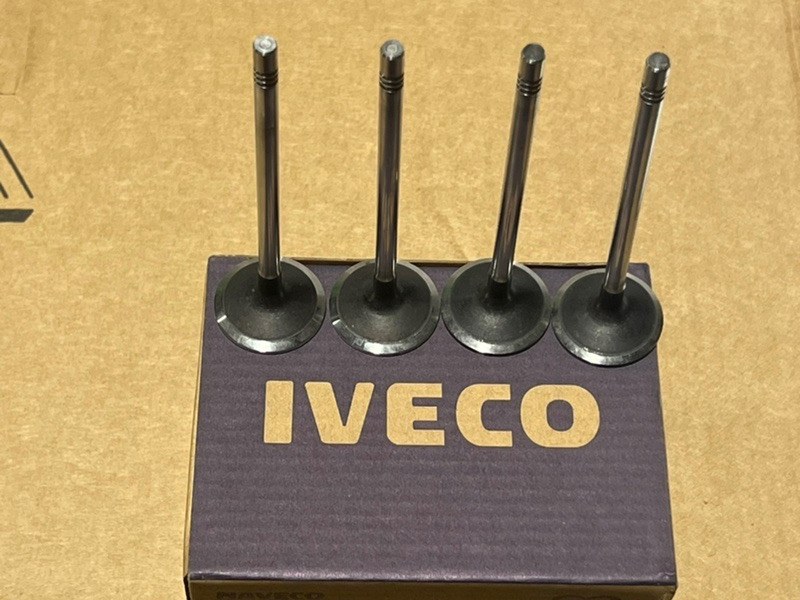 Клапан впускной Ducato Daily Boxer Jumper 2002 - наст. время 250 / 290 / 3 / 4 / 5 / 6 3.0 HDI FC1