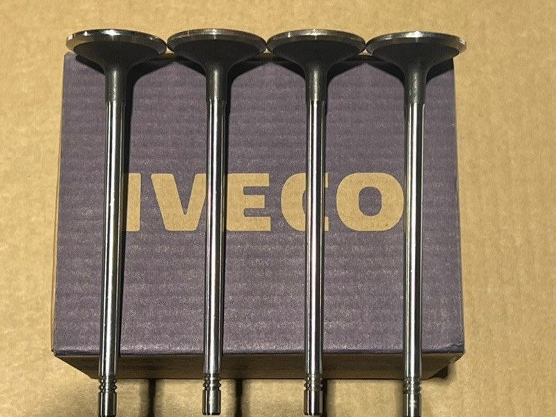 Клапан впускной Ducato Daily Boxer Jumper 2002 - наст. время 250 / 290 / 3 / 4 / 5 / 6 3.0 HDI FC1