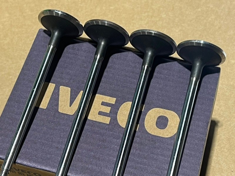 Клапан впускной Ducato Daily Boxer Jumper 2002 - наст. время 250 / 290 / 3 / 4 / 5 / 6 3.0 HDI FC1