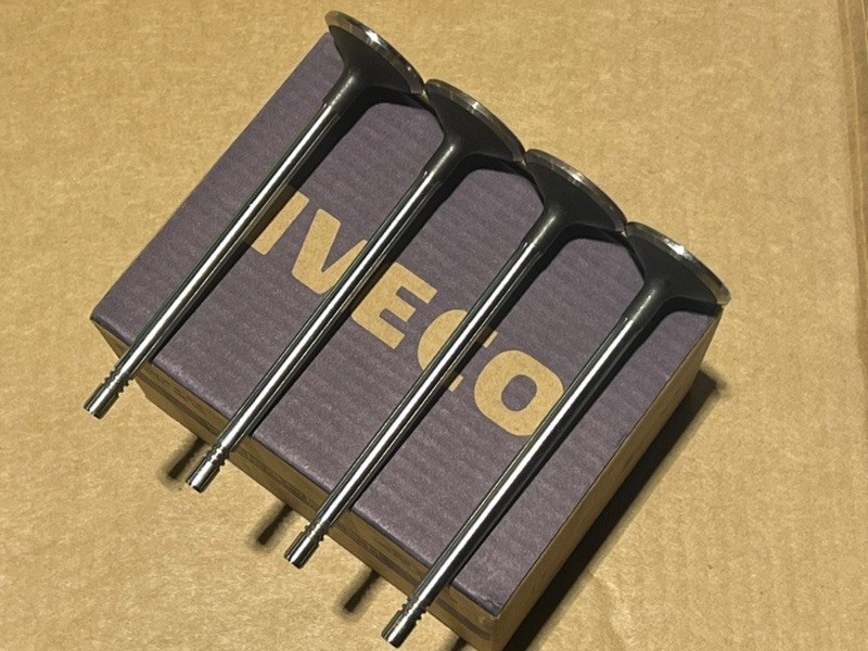 Клапан впускной Ducato Daily Boxer Jumper 2002 - наст. время 250 / 290 / 3 / 4 / 5 / 6 3.0 HDI FC1