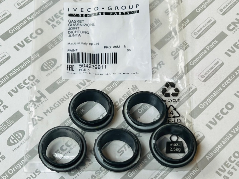 Сальник топливной форсунки DUCATO Daily 2006-2014 2.3 3.0