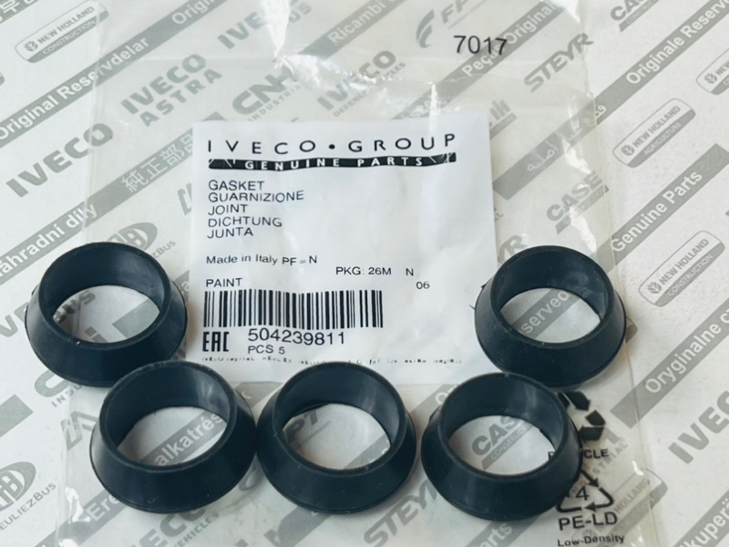 Сальник топливной форсунки DUCATO Daily 2006-2014 2.3 3.0