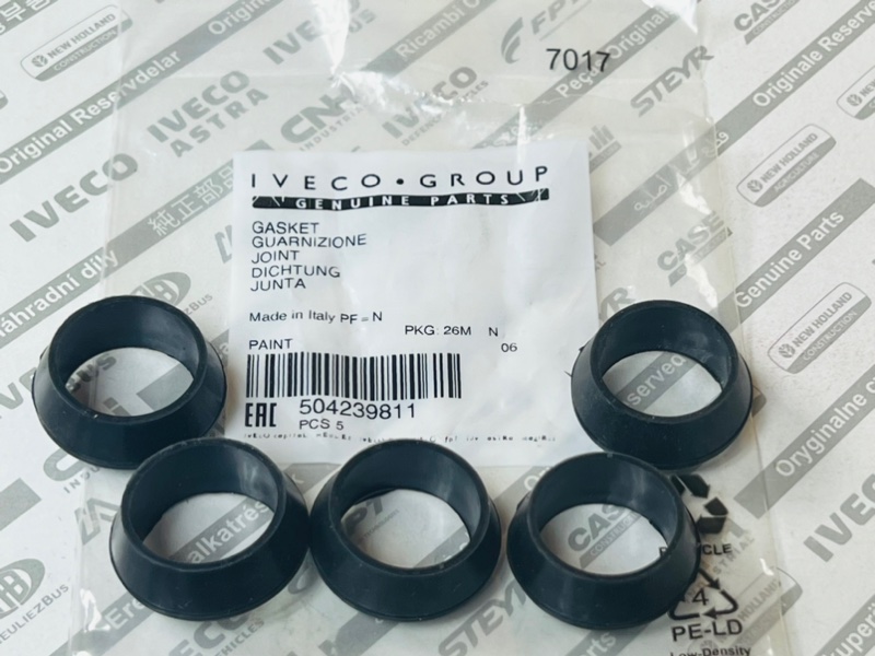 Сальник топливной форсунки DUCATO Daily 2006-2014 2.3 3.0