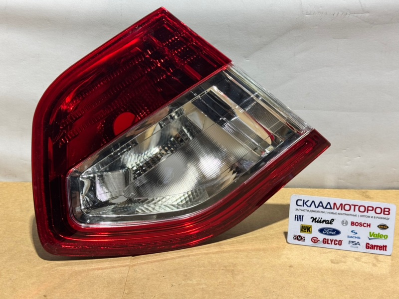 Фонарь задний левый Fluence 2010 - 2015