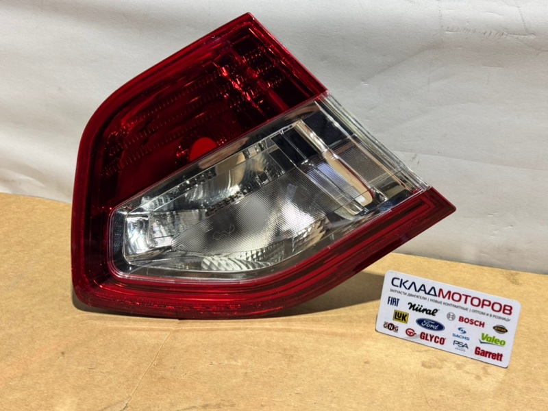 Фонарь задний левый Fluence 2010 - 2015