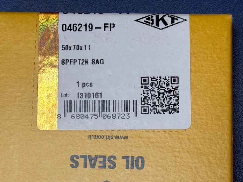 Сальник коленвала передний Daily 2002 - 3.0 HDI