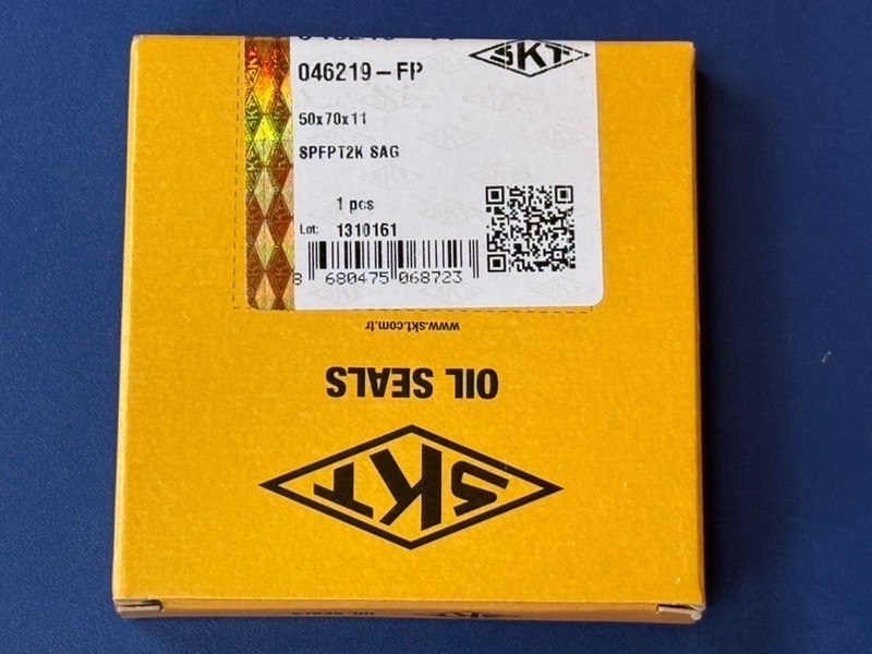 Сальник коленвала передний Daily 2002 - 3.0 HDI